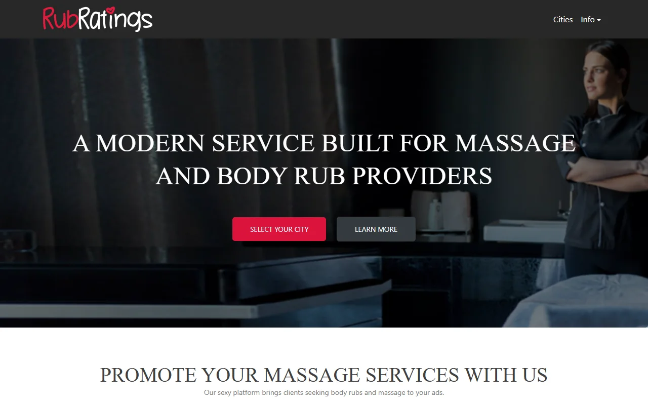 Screenshot: Rubratings Screenshot of Rubratings